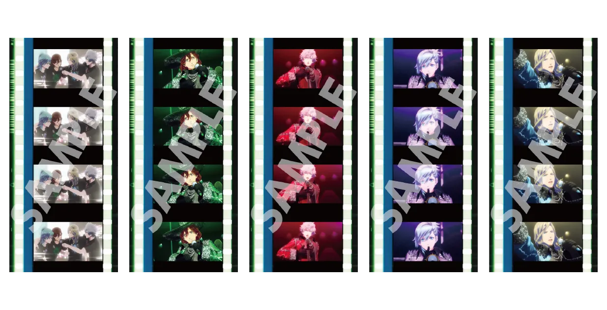 星*す様 タブナイコマフィルム ぎゅっと入場者特典 来場者特典 うた