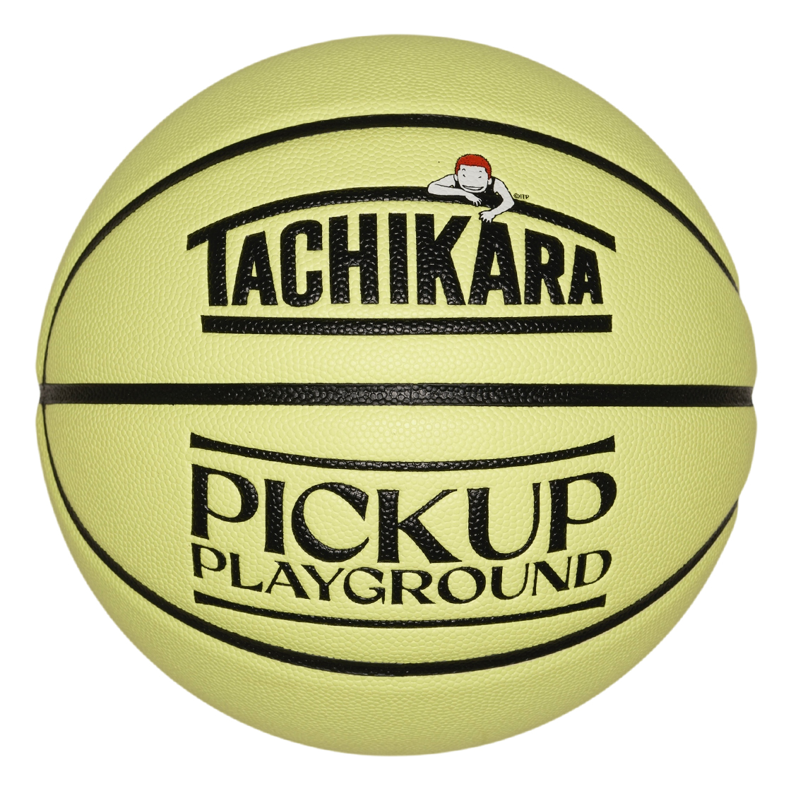 TACHIKARA CUSTOM サッカーボール ブラウン/イエロー TACHIKARA CUSTOM