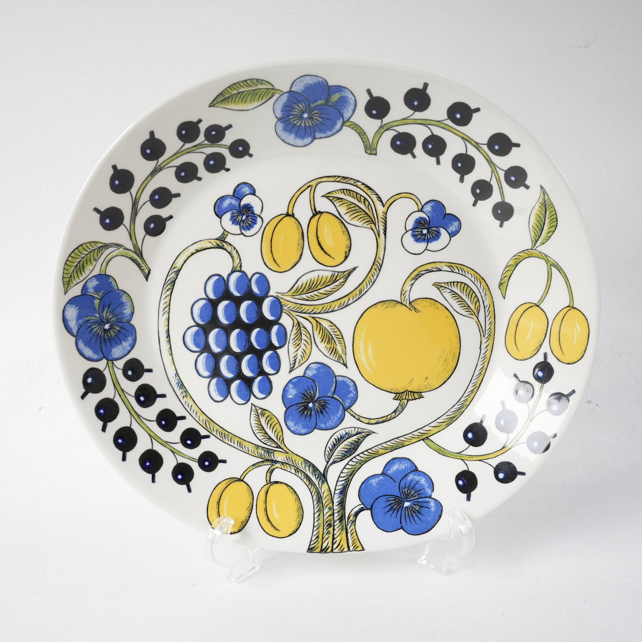 北欧ヴィンテージの飾り皿 - 北欧食器タックショミュッケ