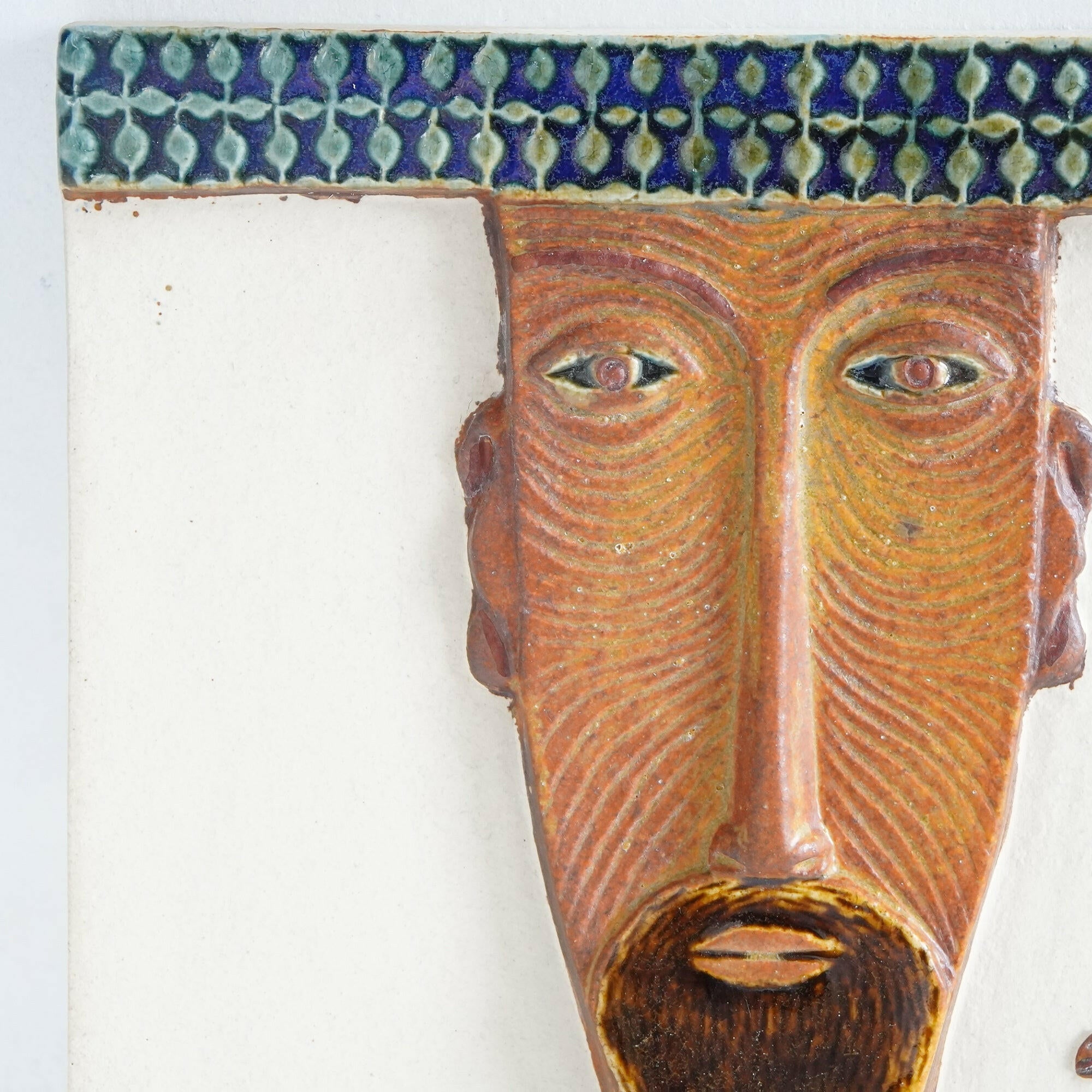 Stig Lindberg リンドベリ 牛 陶板 Stig Lindberg グスタフスベリ