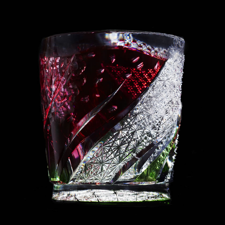 野口ガラス 四季玉 秋 L 野口ガラス 四季玉 秋 L 野口ガラス 四季玉 秋