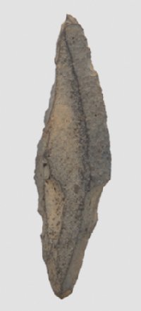 サバイバル ナイフとして… 340 ❑ サヌカイト 石器 ❒ 模写 サバイバル