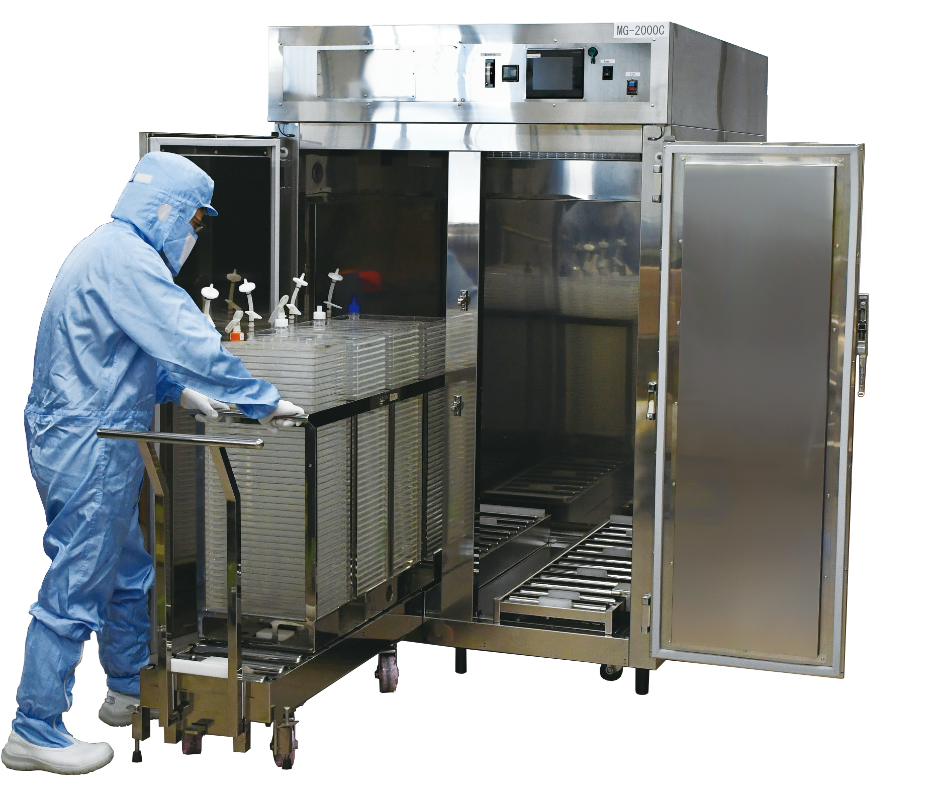 強制通気式大型CO2インキュベーター | TAITEC-Online