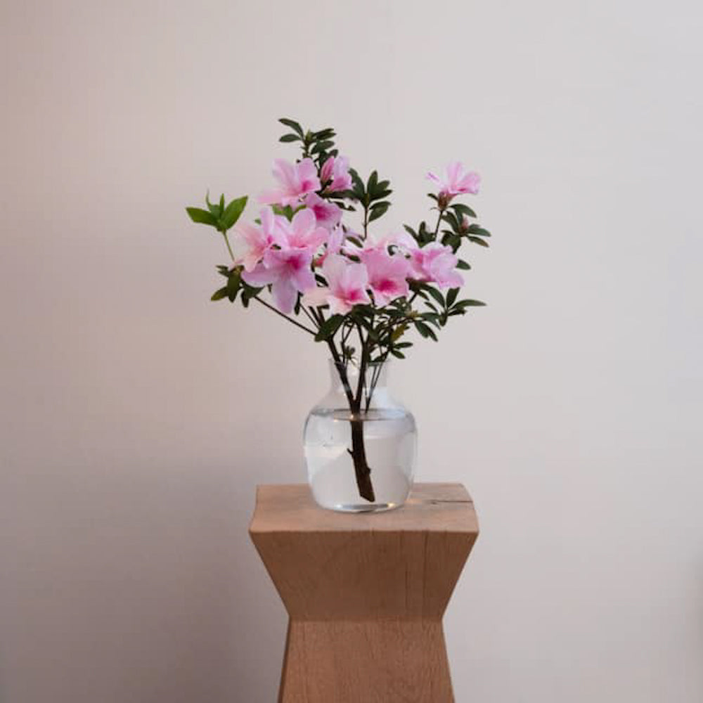 TG ガラス花瓶 1750ml フラワーベース 一輪挿し 花器 生け花 大きい