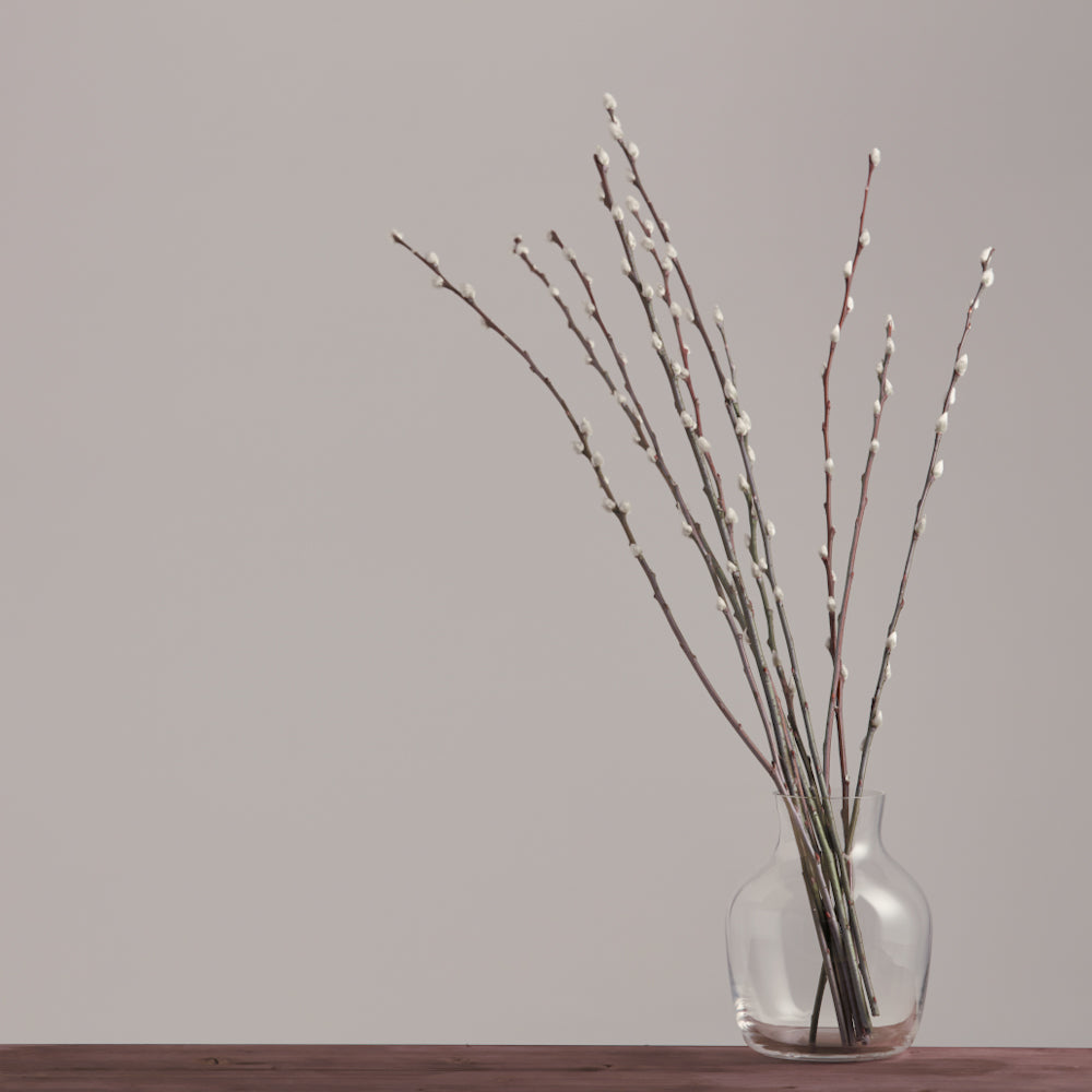 TG ガラス花瓶 1750ml フラワーベース 一輪挿し 花器 生け花 大きい