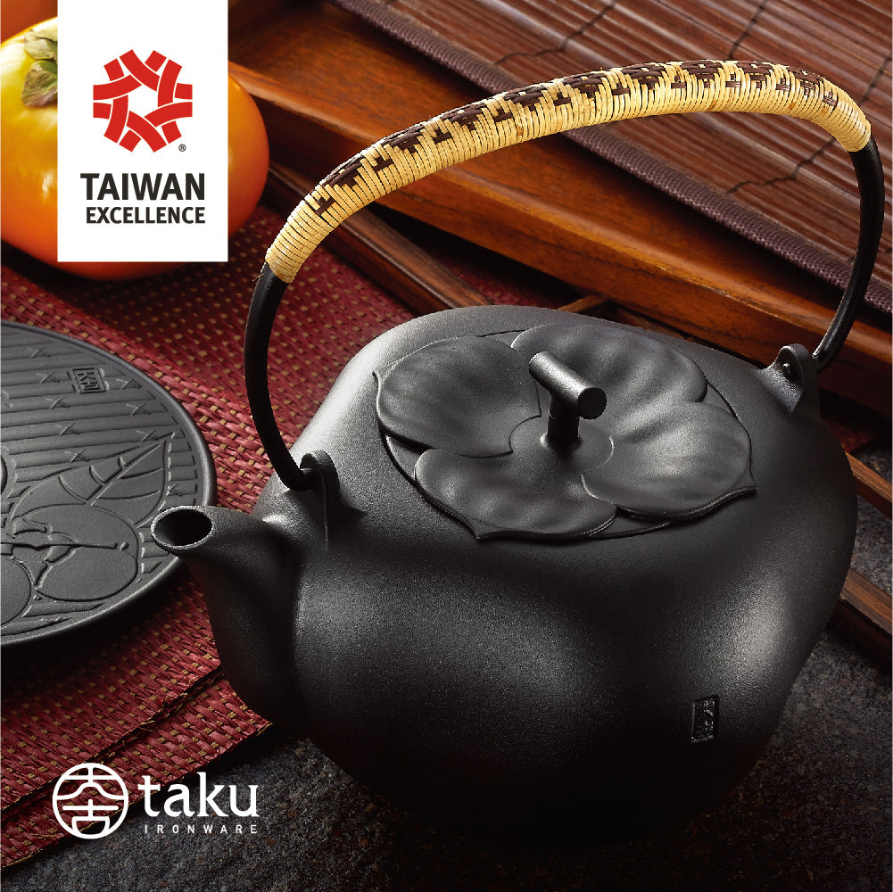 taku 万事如意 鉄瓶 1.4L IH対応 直火対応 急須 ケトル ヤカン 茶器