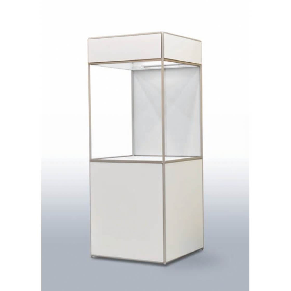 美術ケースのレンタルならおまかせミュージアム 腰高展示ケース｜株式