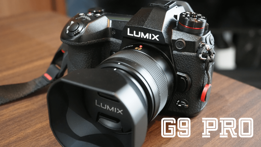 LUMIX G9Pro ミラーレス ボディ バッテリーグリップ付 美品1377枚