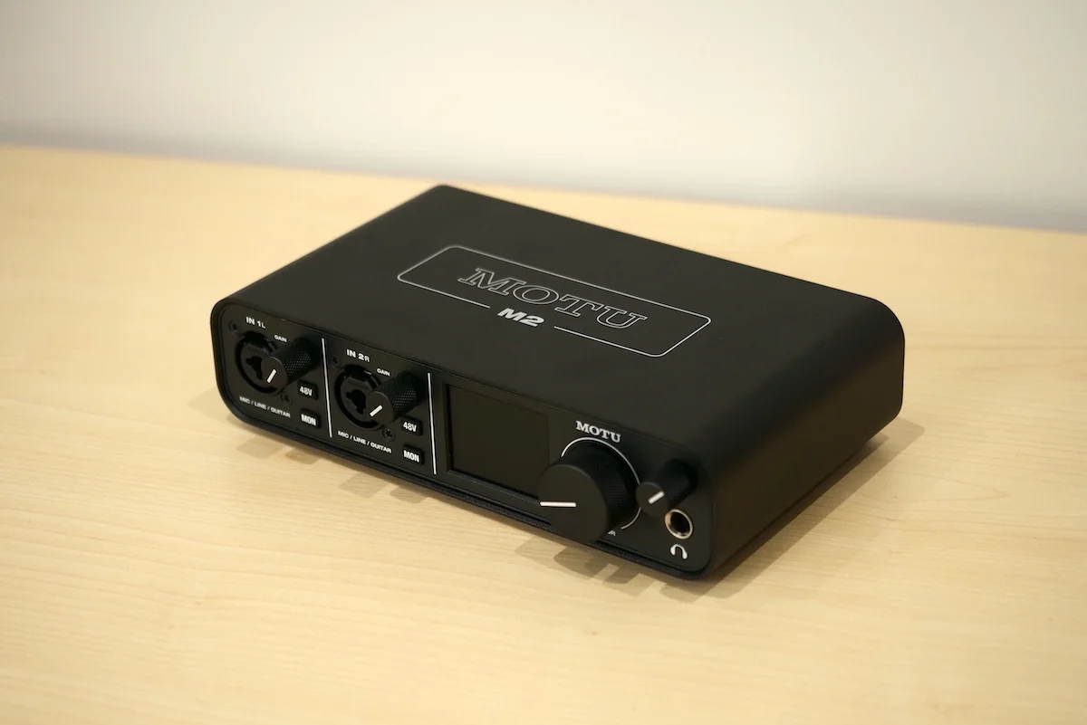 中古 MOTU M4 MOTU M4 本体 USBケーブル付 (オーディオ