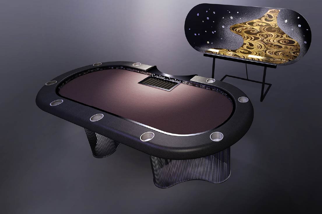 TAKUMI Poker Table | Japanese | TAKUMI Project