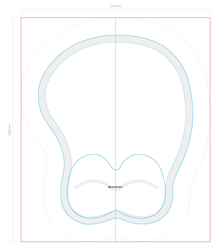 むに工房 ベーゼヴィヒツ特大おっぱいマウスパッド にじさんじ DMM