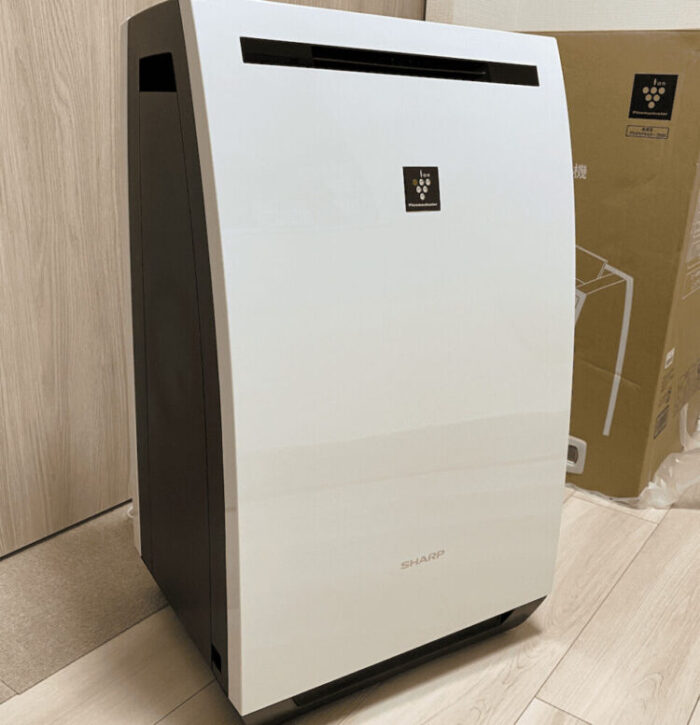 SHARP 除湿・加湿・空気清浄機 KC-HD70W 2019年 除加湿空気清浄機 Sharp