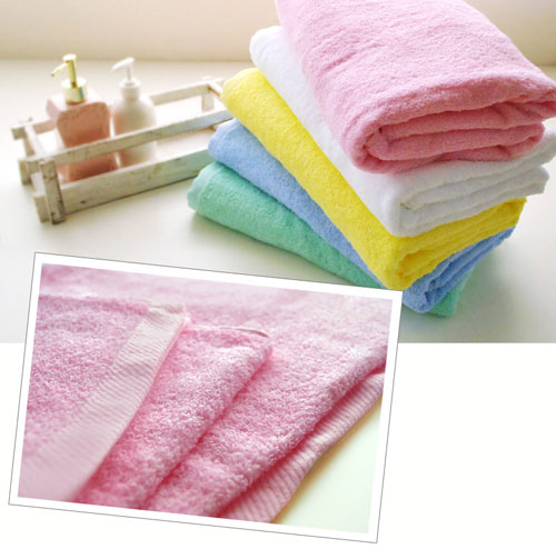 大判バスタオル！超ドでか～い♪全4色カラー大判バスタオル(約90cm
