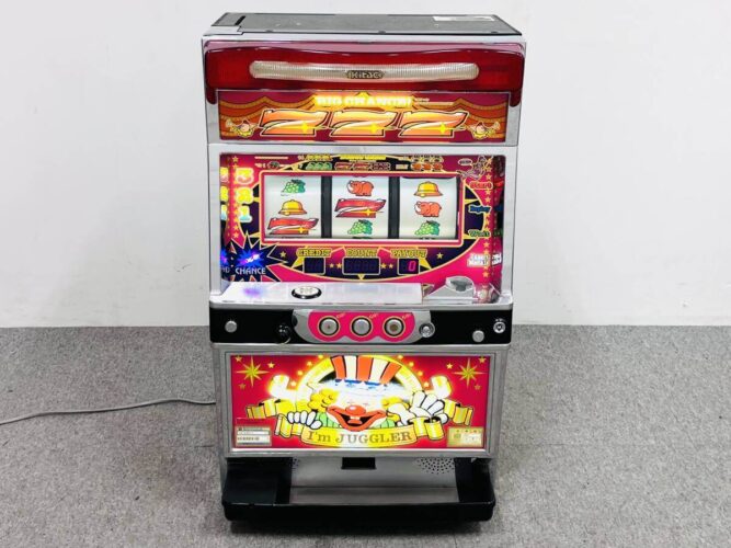 パチスロ実機 ファンキージャグラー 5号機 不要＋付 パチスロ実機