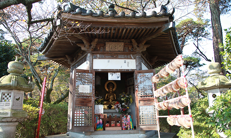 ご希望額まで値下げ～@浄土宗 祐福寺63世 丹羽観堂(鑁空) 慈眼観音の
