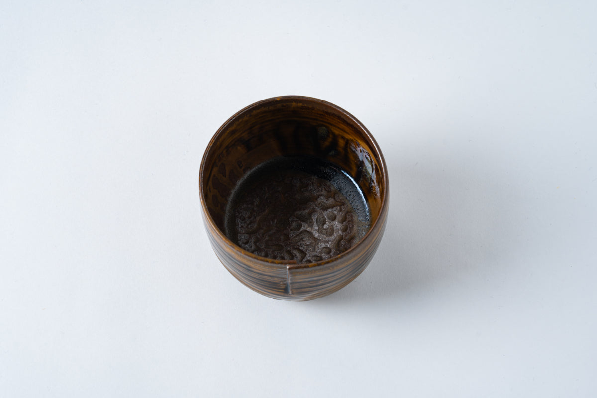 戸〆茶碗 髙取春慶造 – 高取焼宗家