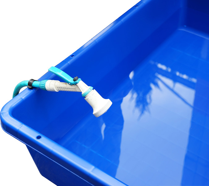 新高滝観魚園 / 角タブ400 フィッティング付き