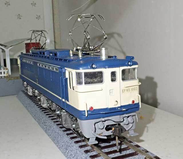 必見！！ カツミ EF65 1000番台 後期型（DCCサウンド搭載） 必見