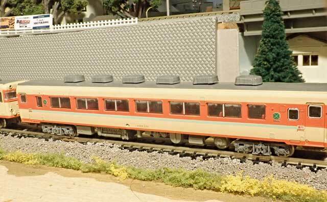 エーダイのキハ58系を編成で走らせる（笑）: 光山市交通局のブログです