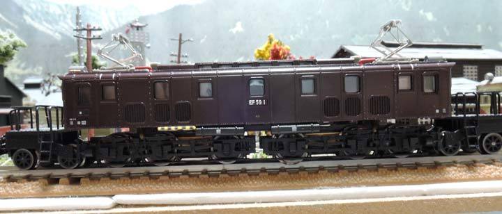 マイクロのEF59（1号機）: 光山市交通局のブログです