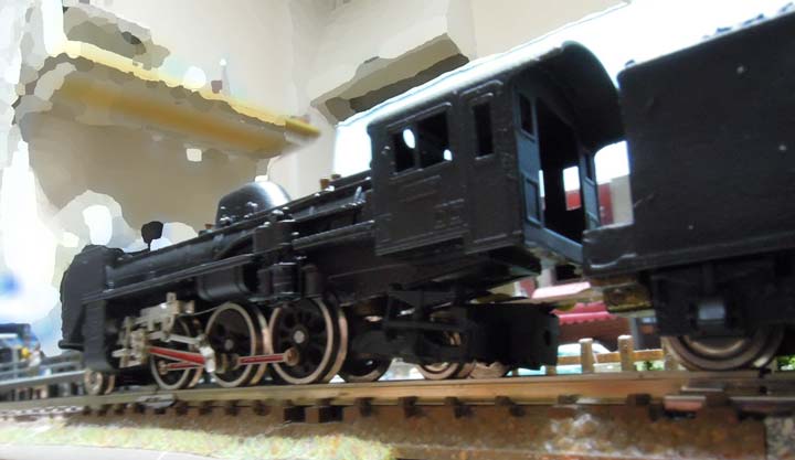 ア*ソ様 中村精密 国鉄 中村精密 国鉄C54 C54 蒸気機関車 ア