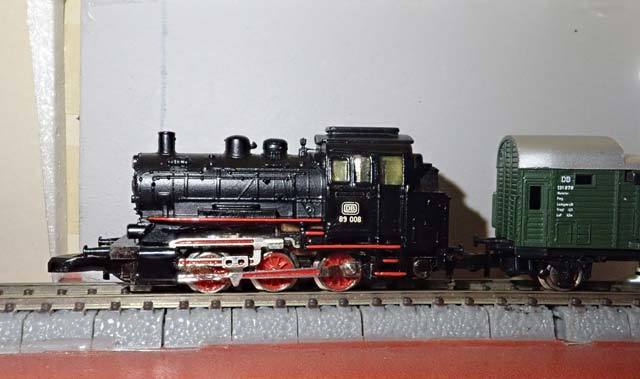 メルクリン märklin BR 10 mini-club 蒸気機関車 Z Scale Marklin 8889