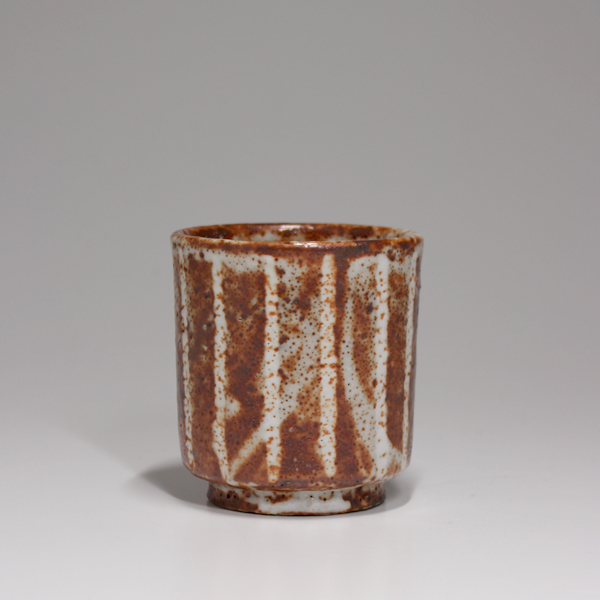 北大路魯山人『赤志野十草文湯呑』 - 瀧屋美術 - 鎌倉の美術品専門店 買取