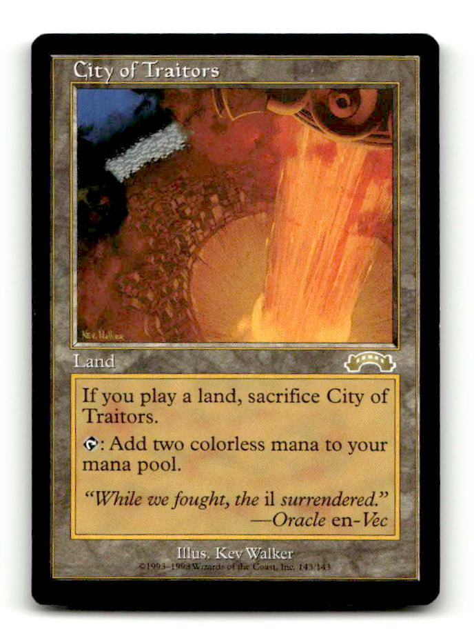 裏切り者の都 city of traitors 日本語版 日本語版《裏切り者の都/City