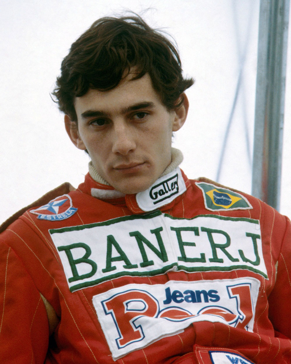 アイルトン・セナ 名刺 F1 レーサー ロータス マクラーレン 音速の