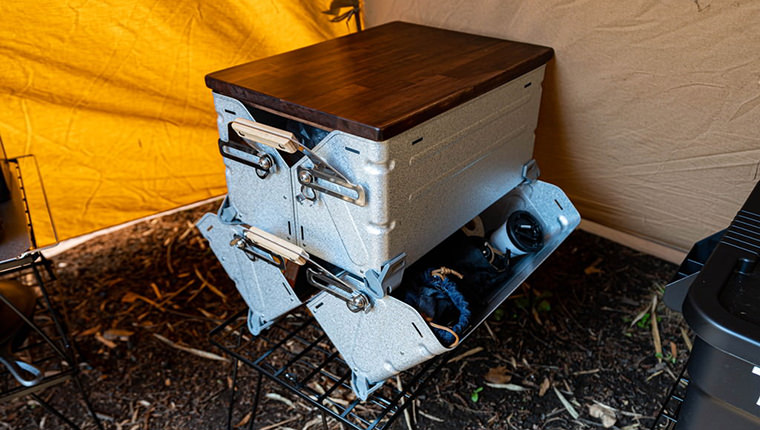 Snow Peak シェルフコンテナ シェルコン 25サイズ