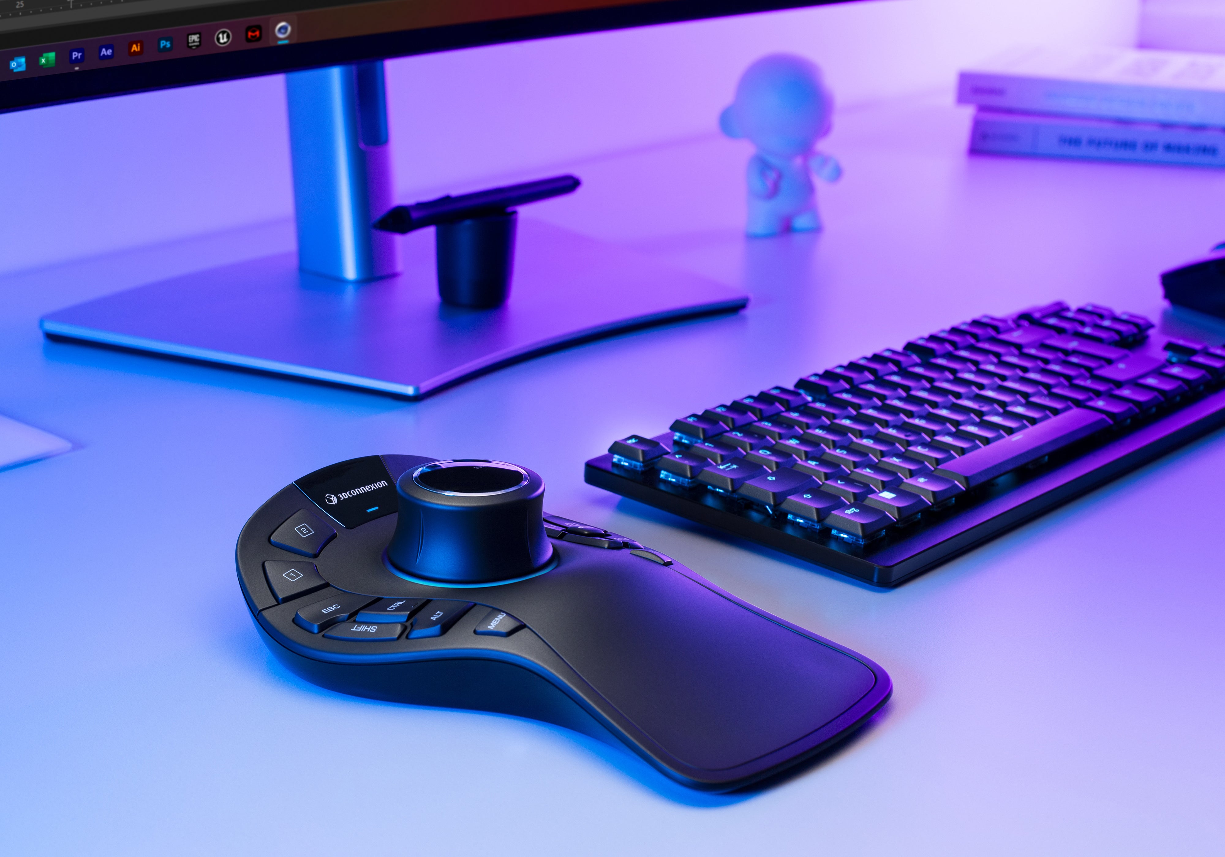 SpaceMouse Pro Wireless – Tatum Surgical