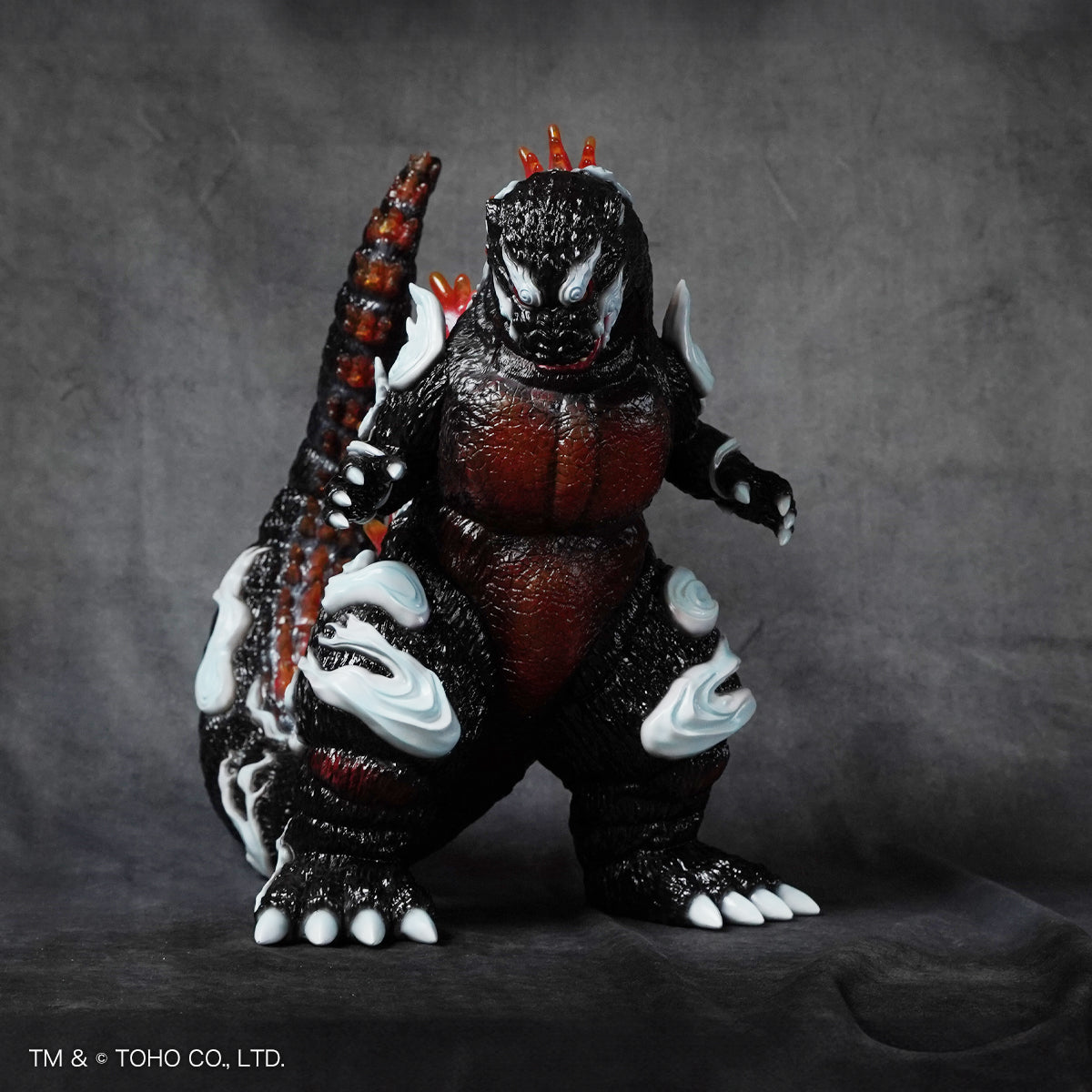 GODZILLA VINYL ART（ゴジラバイナルアート）GVA-BC ゴジラ1995 Frog