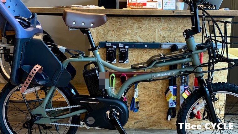 Panasonic 電動アシスト自転車 チャイルドシート付き Panasonic EZの