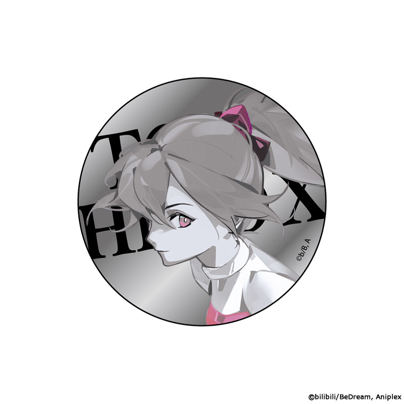 オーロラカンバッジ(ブラインド) - GOODS | TVアニメ「TO BE HERO X