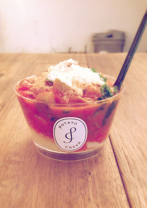 ぽてとくりーむ とろ～り新食感！ポテトクリーム【自由が丘