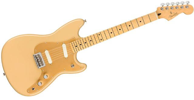 フェンダーデュオソニック S-H 新品‼️