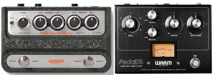 WARM AUDIOからマニアックなコーラスとコンプレッサーが登場