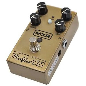 MXR Custom Badass Modified Over Driveは枯れたサウンドが心地よい