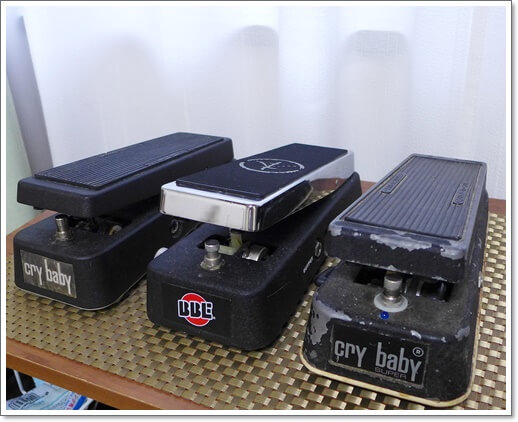 Haloインダクター採用のBBE BEN Wah レビュー | エフェクター大全集