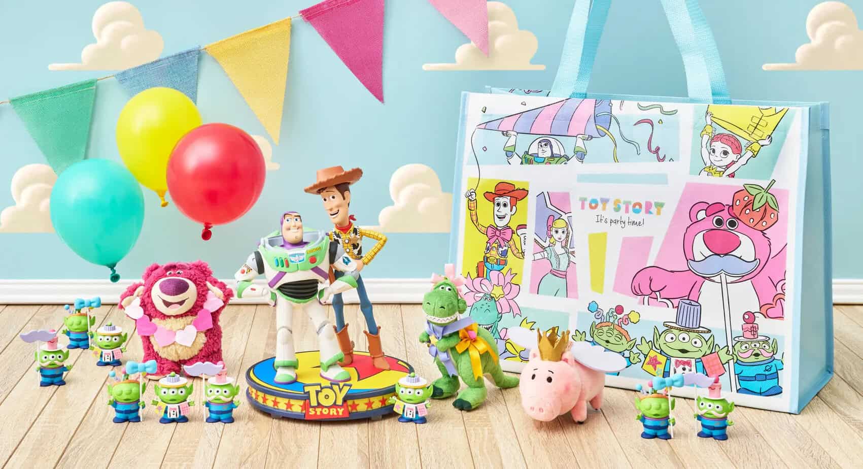 Toy Story 30th Anniversary Collection at Disney Store Japan • TDR