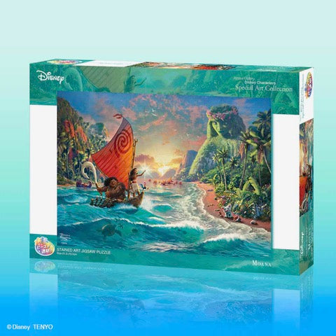 ステンドアート ジグソーパズル 1000ピース 「Moana」 スペシャル