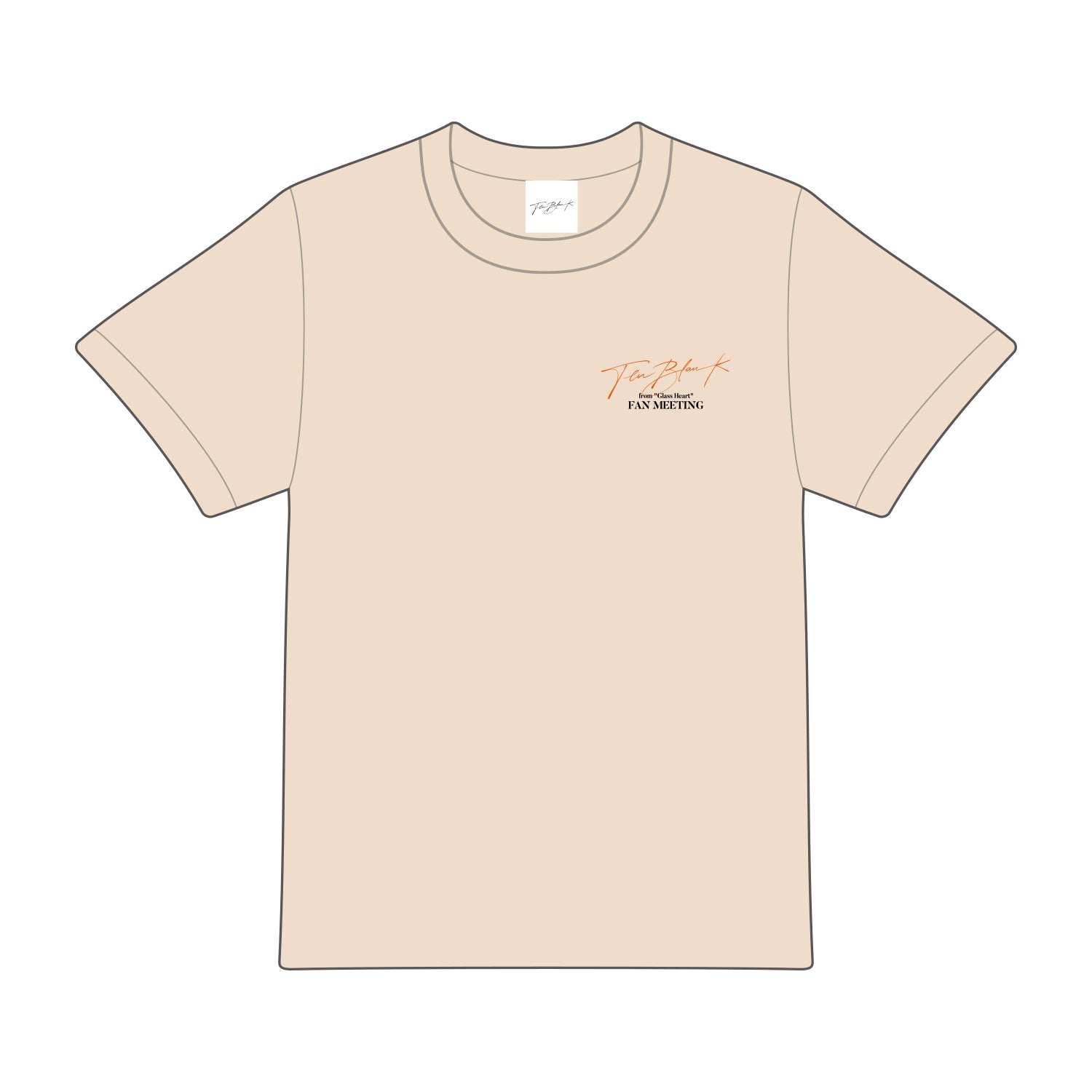 TENBLANK FAN MEETING Tシャツ L TENBLANK×©SAINT Mxxxxxx (セント