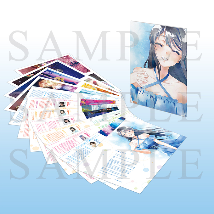 未開封】青春ブタ野郎 オルゴール nanacoカード 不可思議のカルテ 未