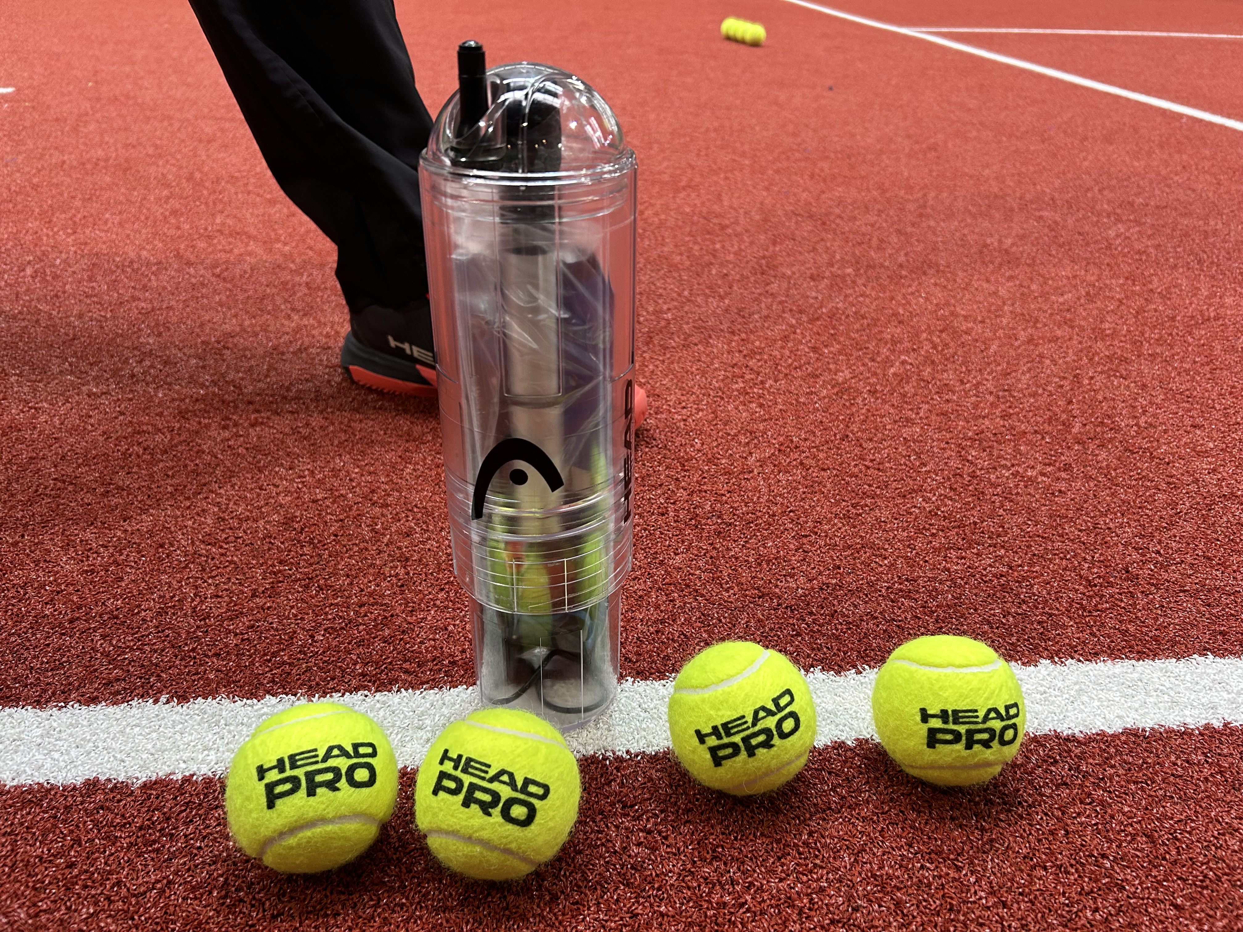 テニスボールの空気圧を維持、回復させる！【HEAD】PRESSURIZER