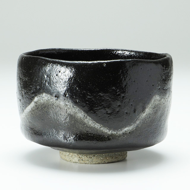 菓子鉢 吉向十三軒 共箱 風景図 菓子器 茶道具 [B24172]