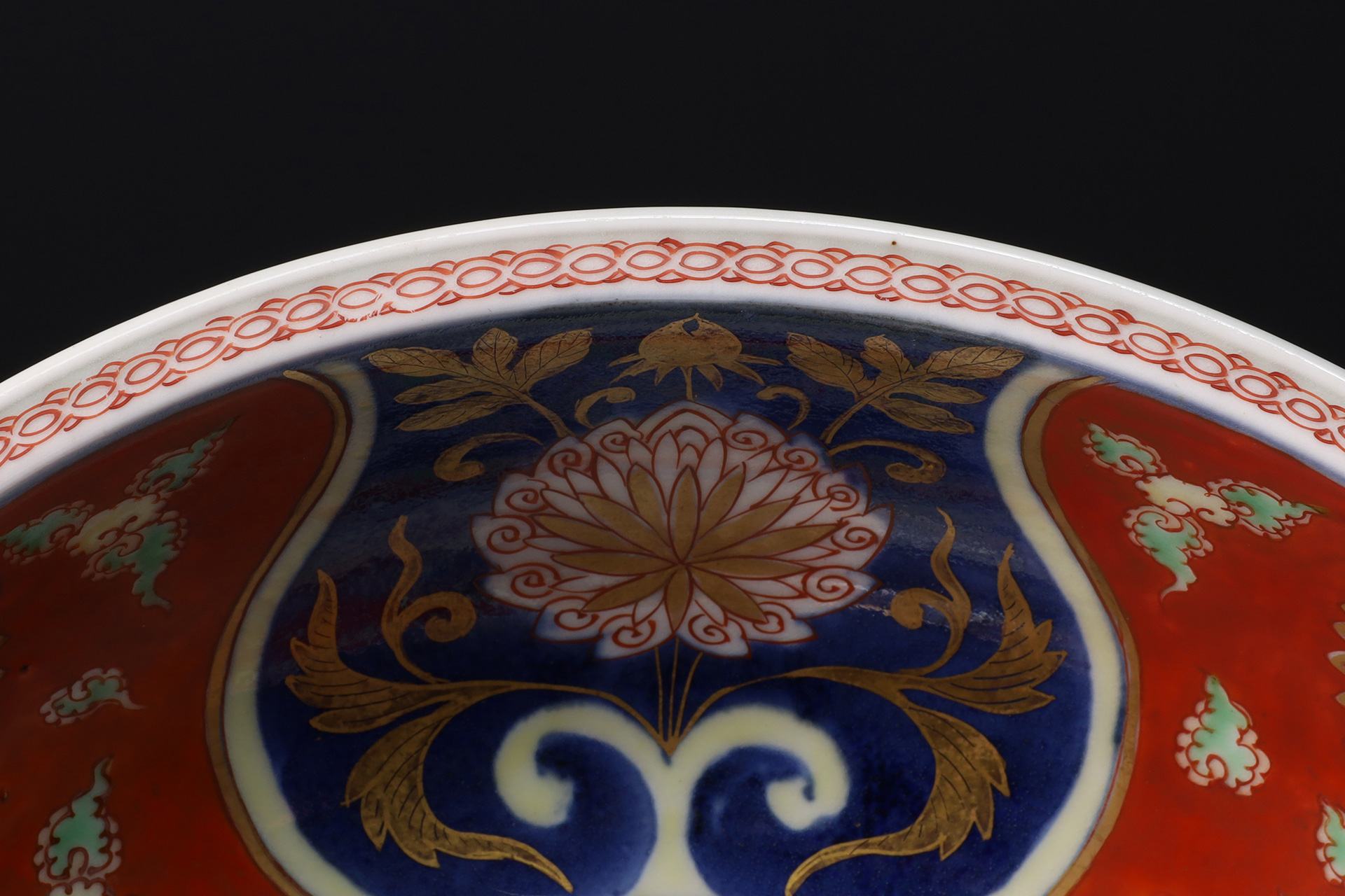 江戸 伊万里錦絵大鉢2点 共箱 送料込み250518 江戸 伊万里錦絵大