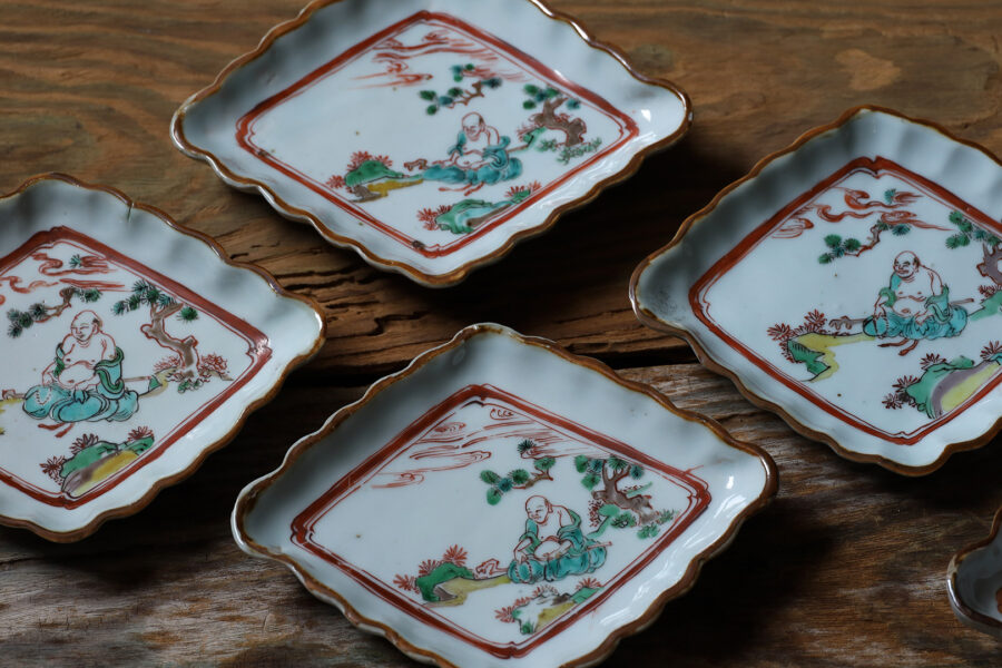 皿【R6-S02】中国美術 古美術 骨董品 広島にて中国美術品を