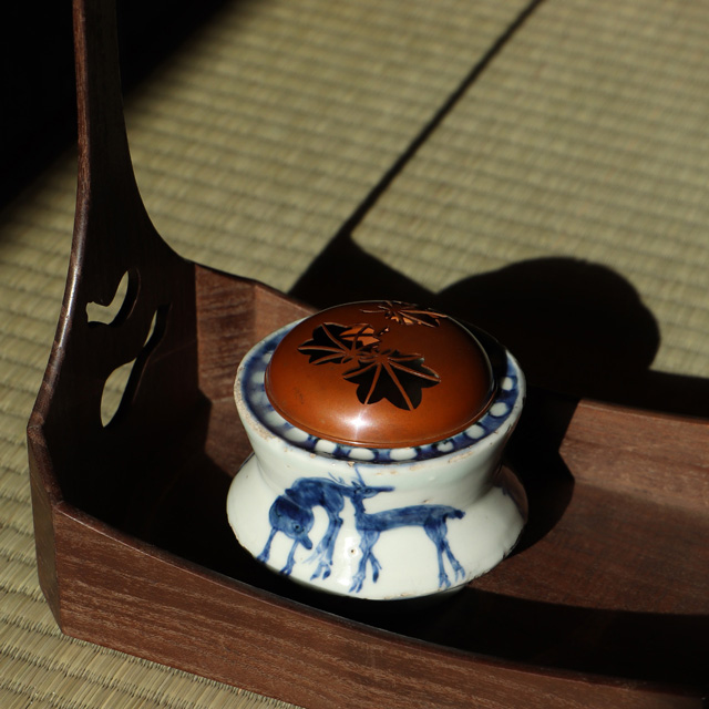 呉州染付 筒茶碗 中国美術 古美術 古道具 アンティーク茶道具