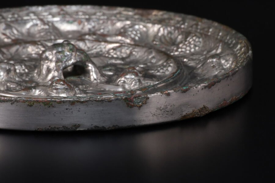 海獣葡萄鏡（唐時代） - 天平堂（TENPYODO）