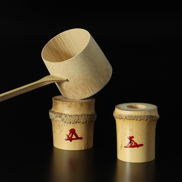 千家十職 十三代黒田正玄と竹の茶道具 : 十三代